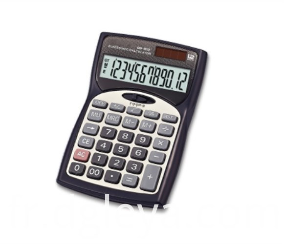Calculatrices de bureau avec mémoire Desktop Calculators with Memory